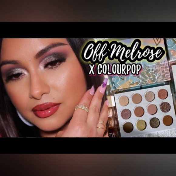 🆕️Colourpop Off Melrose Pressed Powder Palette | 3 Available - Picture 2 of 9